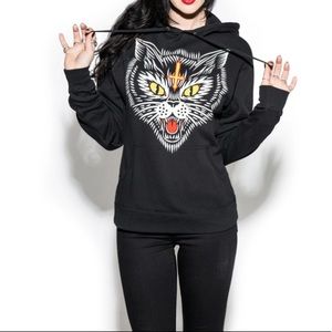 Black Craft Cult - Hellcat hoodie